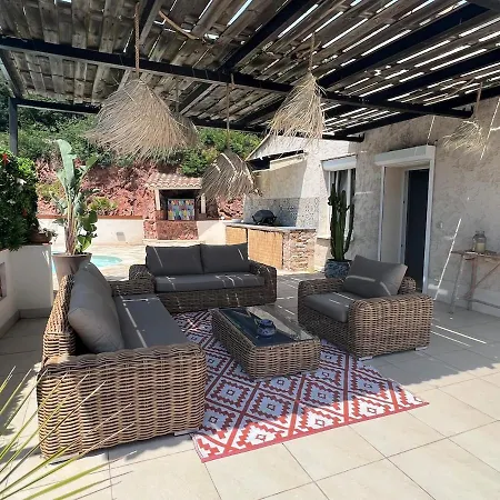 Tastefully Decorated House In Appartement Mandelieu