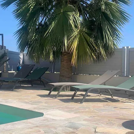 Tastefully Decorated House In Apartment Mandelieu