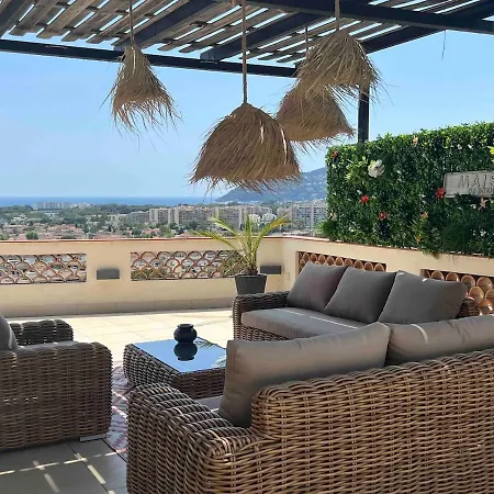 Tastefully Decorated House In Appartement Mandelieu
