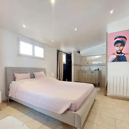 Tastefully Decorated House In Apartment Mandelieu